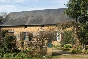 typische Lehmhaus Vesly