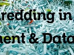 secure shredding Cheshire