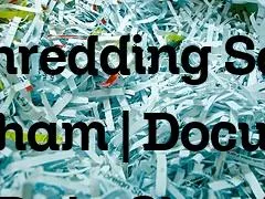 Secure Shredding Services in Altrincham | Document & Data Shred