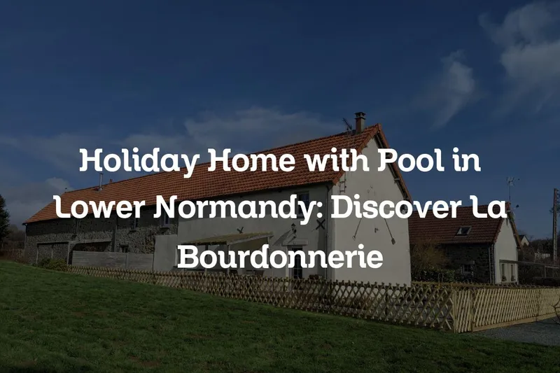 Holiday Home with Pool in Lower Normandy