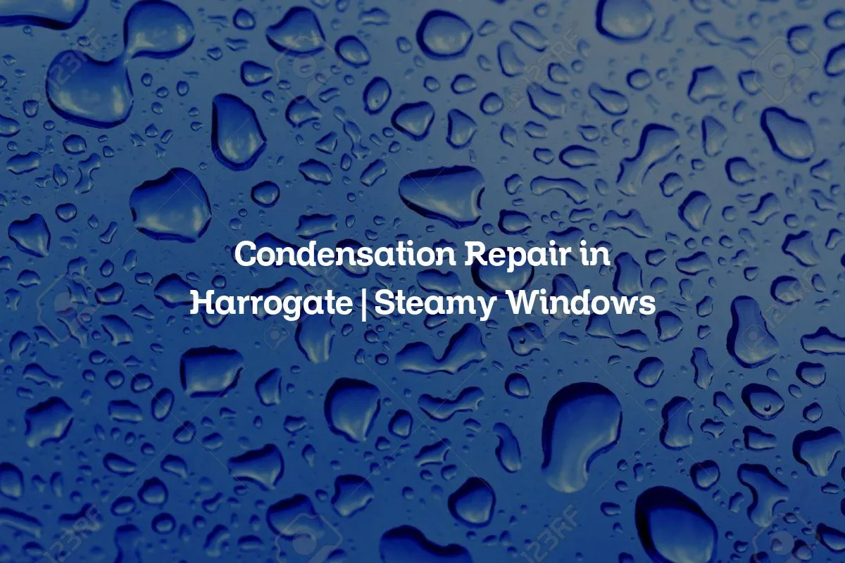 Condensation Repair in Harrogate | Steamy Windows