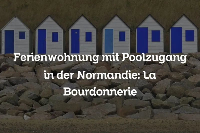 Ferienwohnung mit Poolzugang in der Normandie