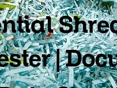 Confidential shredding Manchester