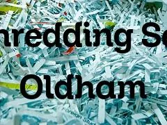 secure shredding in Oldham