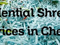 Confidential shredding Chester