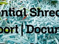 Confidential Shredding in Stockport | Document & Data Shred