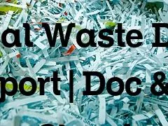 Confidential Waste Disposal in Stockport | Doc & Data Shred