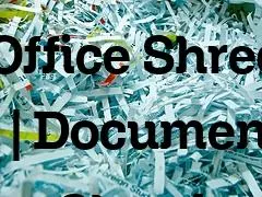 Secure Office Shredding in Oldham | Document & Data Shred