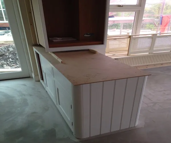 Quartz Countertops in Barnston